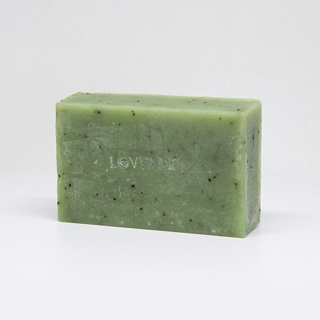 Natural Soap - Vegan THAILINE "Citrus green tea" 20g