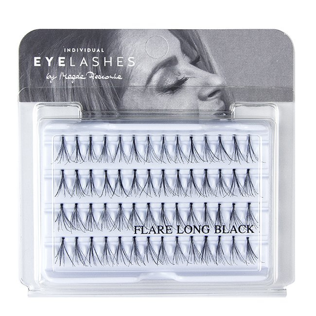 Fake individual eyelashes with knott, thickness 10 hairs, lenght 15 Lovenue by Magda Pieczonka (L)