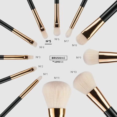 BRUSHME by LOVENUE No 5. PENCIL BRUSH FOR APPLYING/BLENDING EYESHADOW.