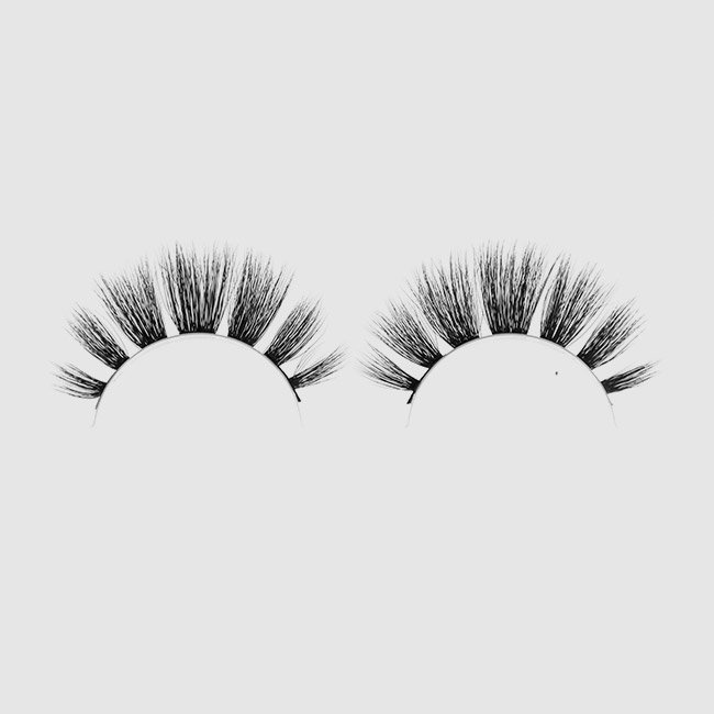 Silk faux lashes on a band – No.10 Femme fatale