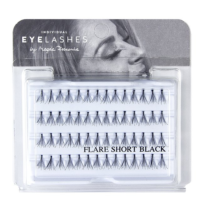 Fake individual eyelashes with knott, thickness 10 hairs, lenght 10 mm Lovenue by Magda Pieczonka (S)