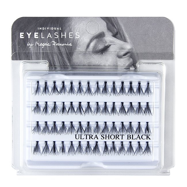 Fake individual eyelashes with knott, thickness 20 hairs, lenght 10 Lovenue by Magda Pieczonka (S)