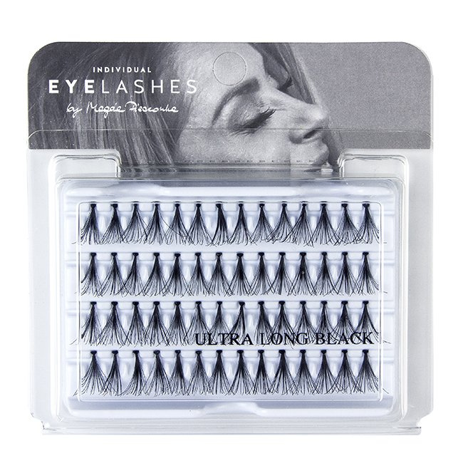 Fake individual eyelashes with knott, thickness 20 hairs, lenght 15 Lovenue by Magda Pieczonka (L)