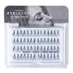 Fake individual eyelashes without knott, thickness 10 hairs, lenght 15 mm Lovenue by Magda Pieczonka (L)