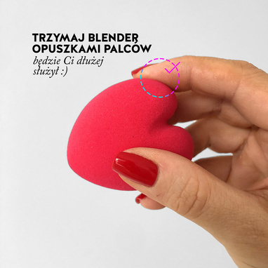 Make-up sponge MINI loveblender