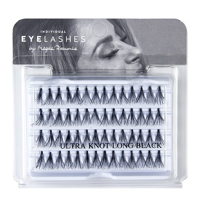 Fake individual eyelashes without knott, thickness 20 hairs,  lenght 15 mm Lovenue by Magda Pieczonka (L)