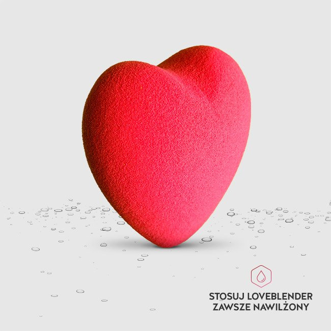 Make-up sponge LOVEblender