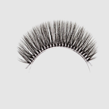 LOVENUE - silk faux lashes on a transparent band – No 6 BABY DOLL by Magda Pieczonka